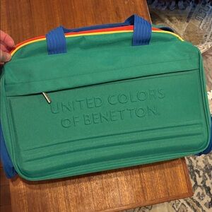 Vintage United Colors of Benetton Duffel Bag